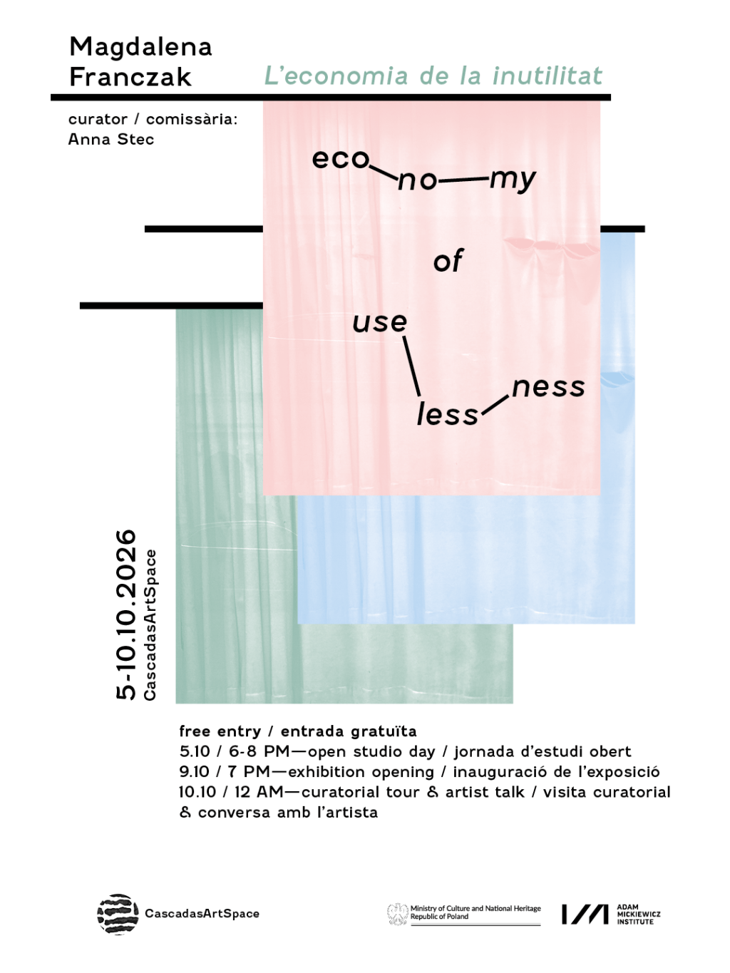 The Economy of Uselessness | Magdalena&nbsp;Franczak
